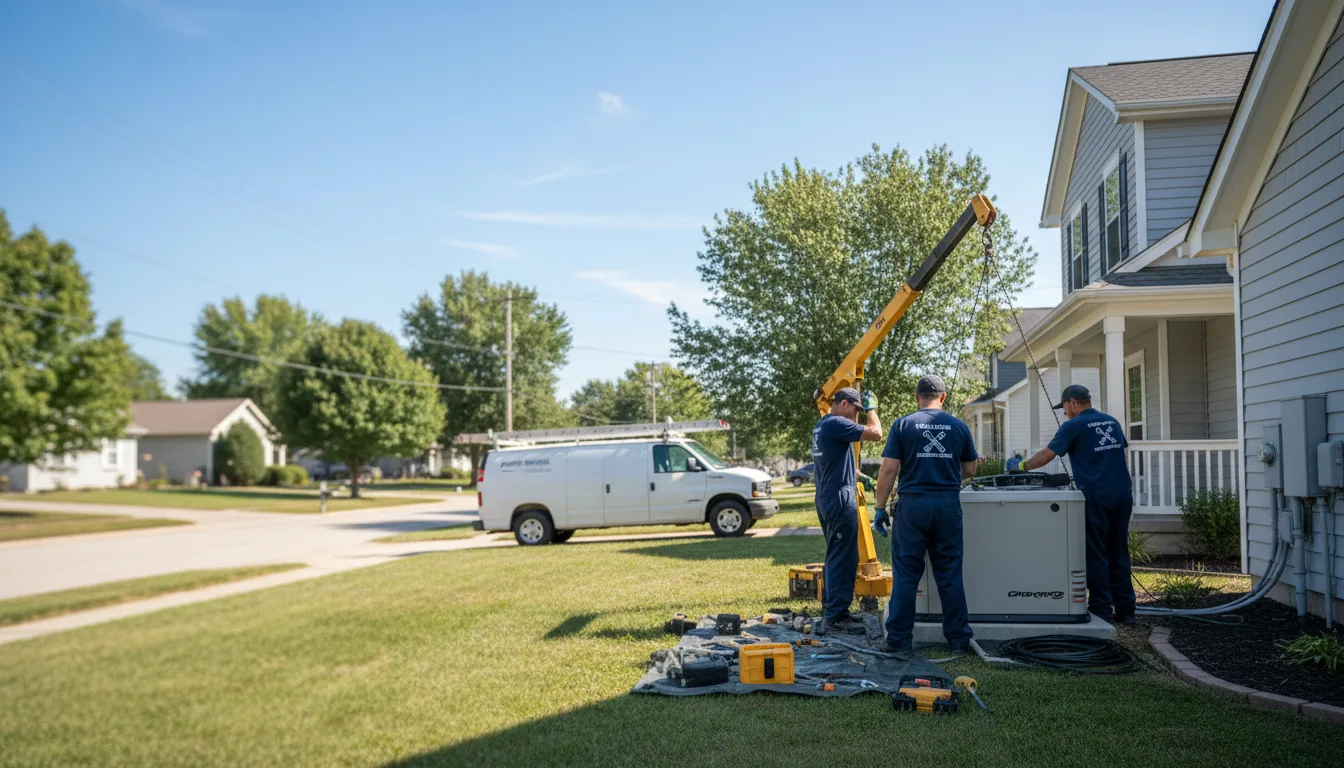 Generator Installation in Adamsburg, PA near me